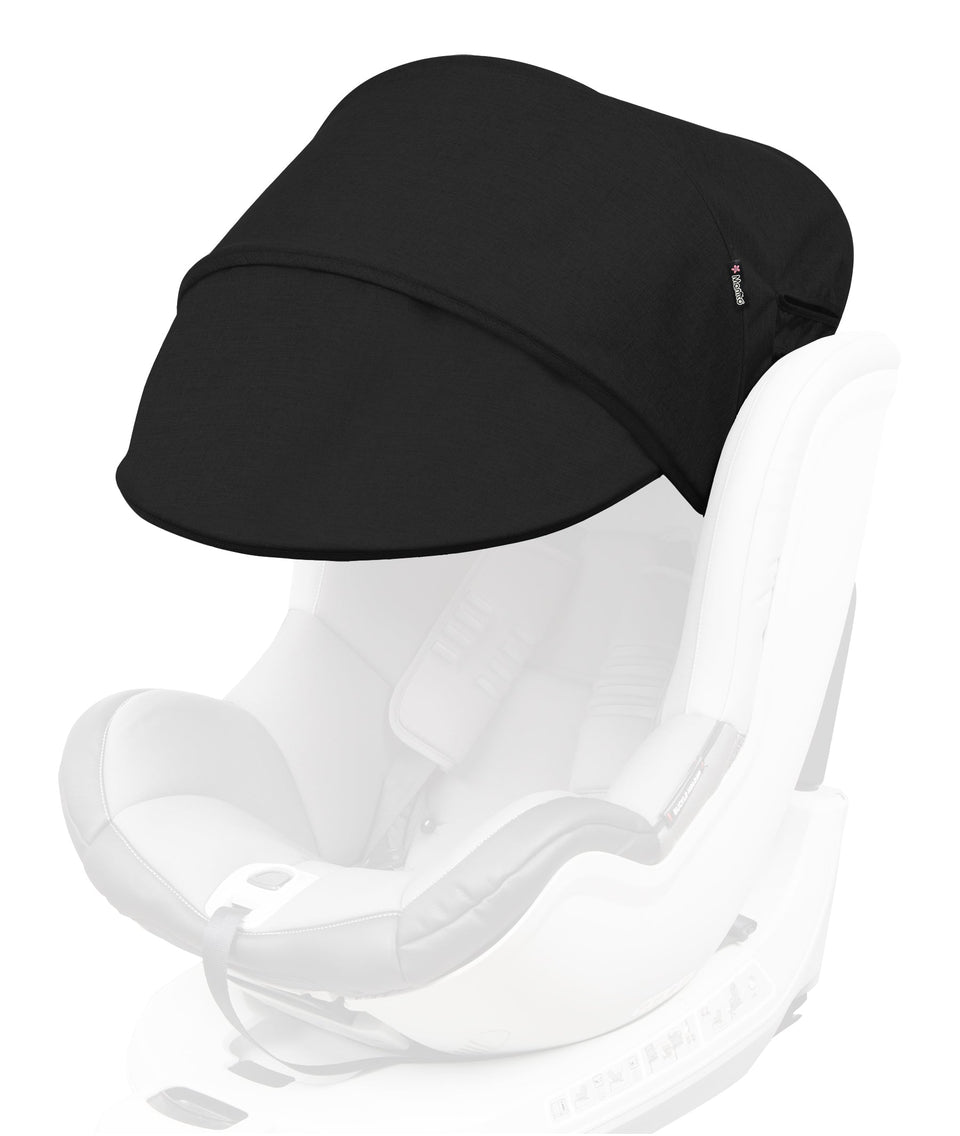 Sun Shade for Car Seat (Black Span)
