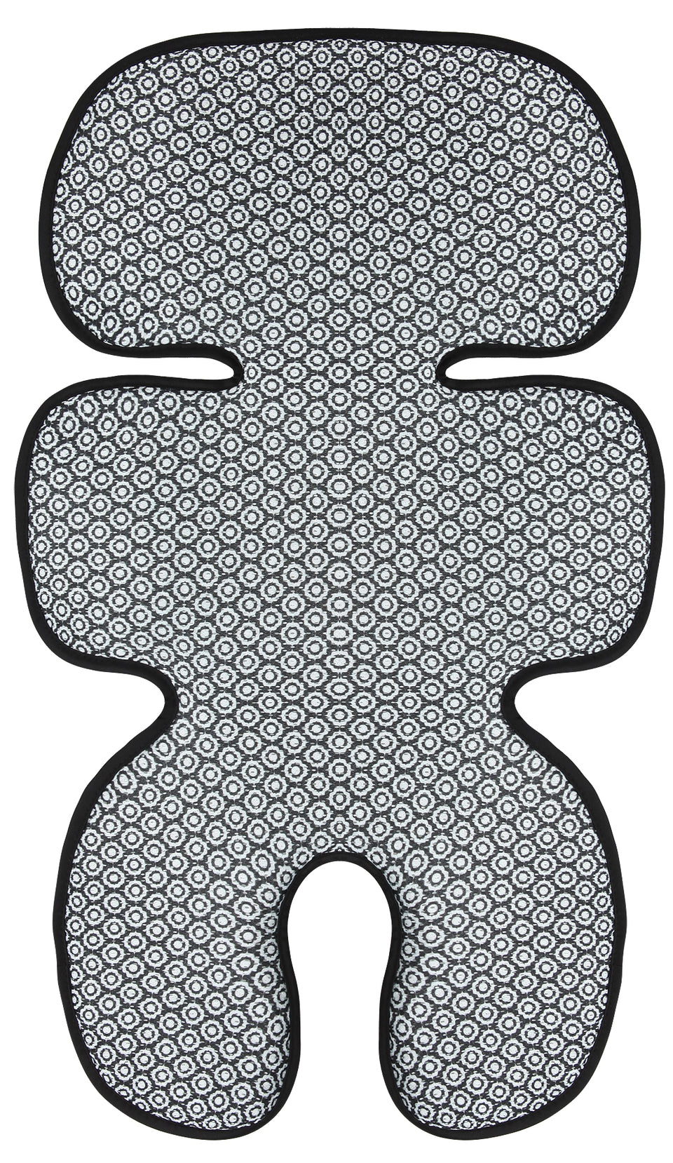 Clean Basic Cool Seat Pad (Flower Black)