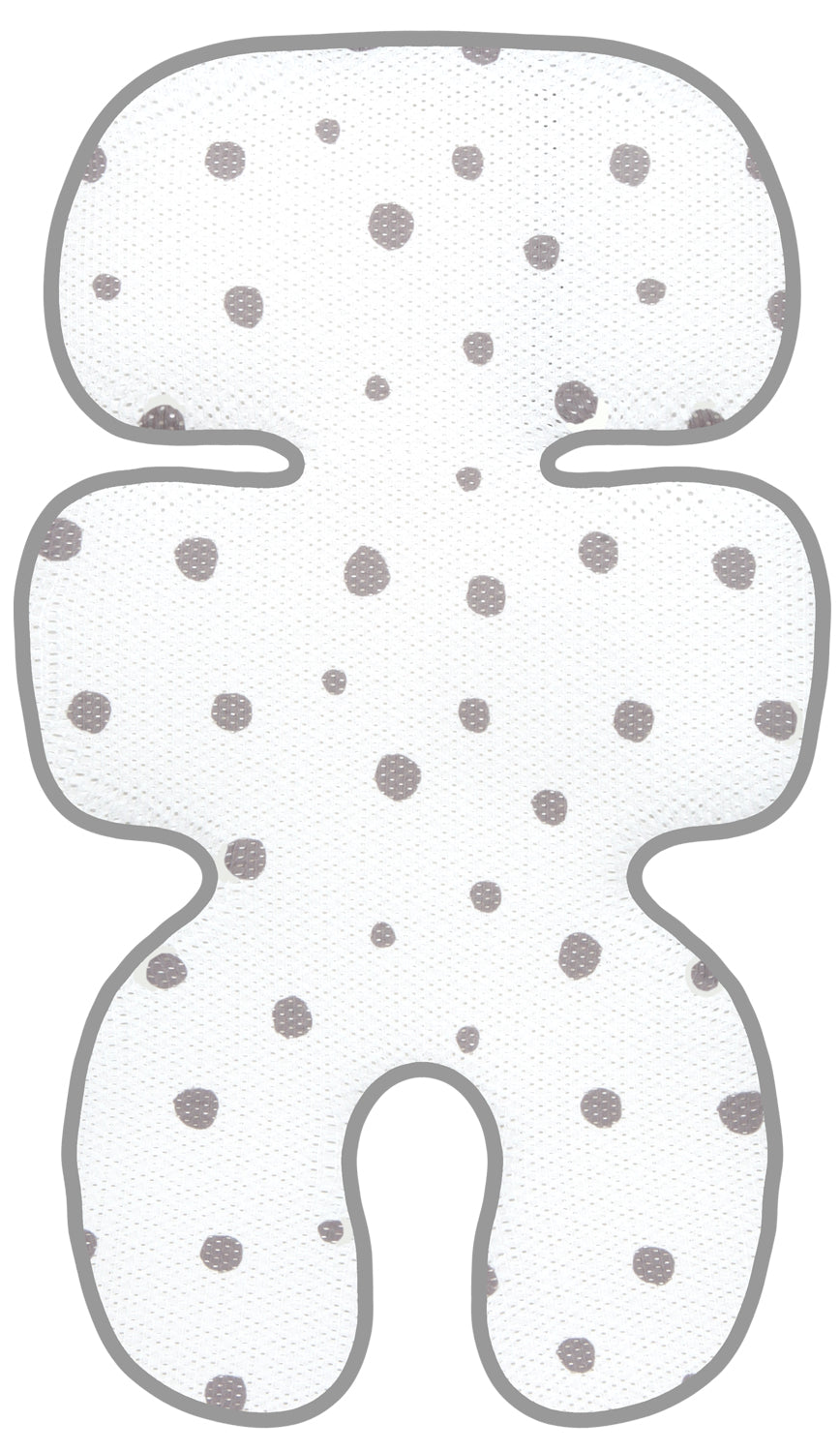 Clean Basic Cool Seat Pad (Dot Grey)