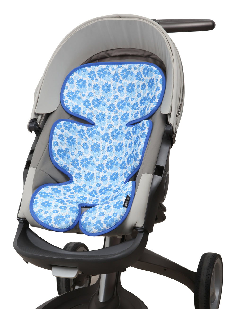 Clean Basic Cool Seat Pad (Flower Blue)