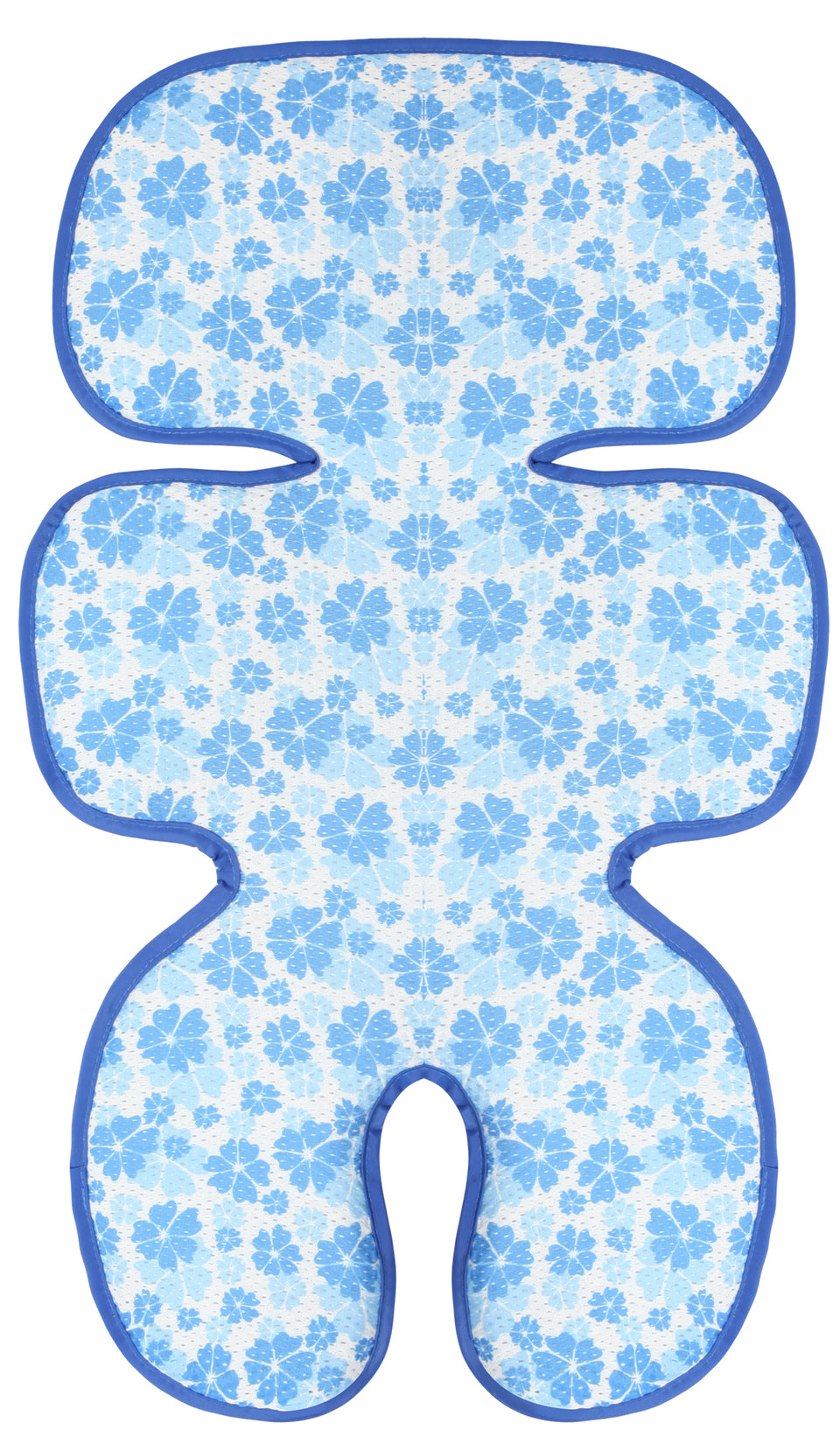 Clean Basic Cool Seat Pad (Flower Blue)