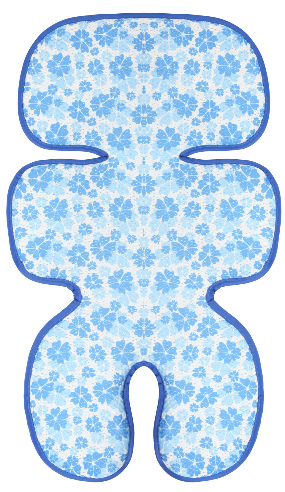 Clean Basic Cool Seat Pad (Flower Blue)