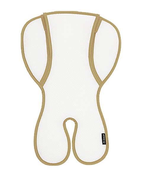 Breath Pro Cool Seat Pad (Beige)