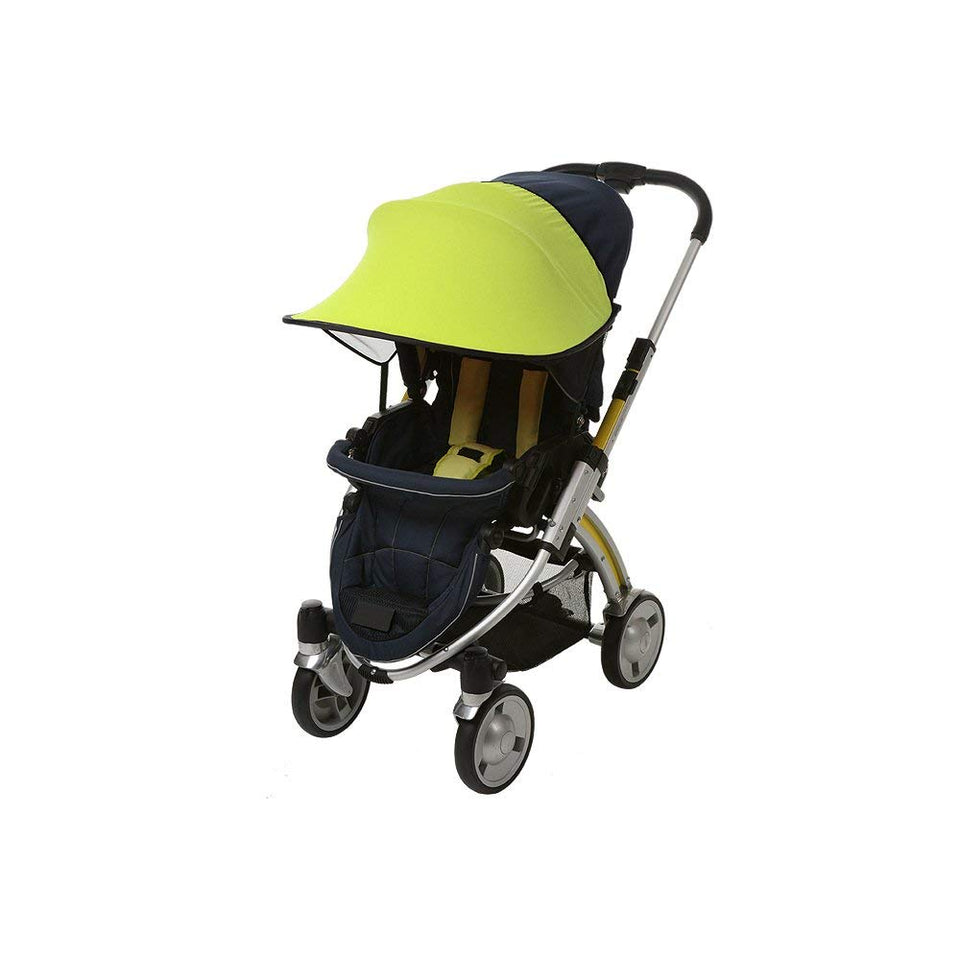 Sun Shade for Stroller & Car Seat (Green)