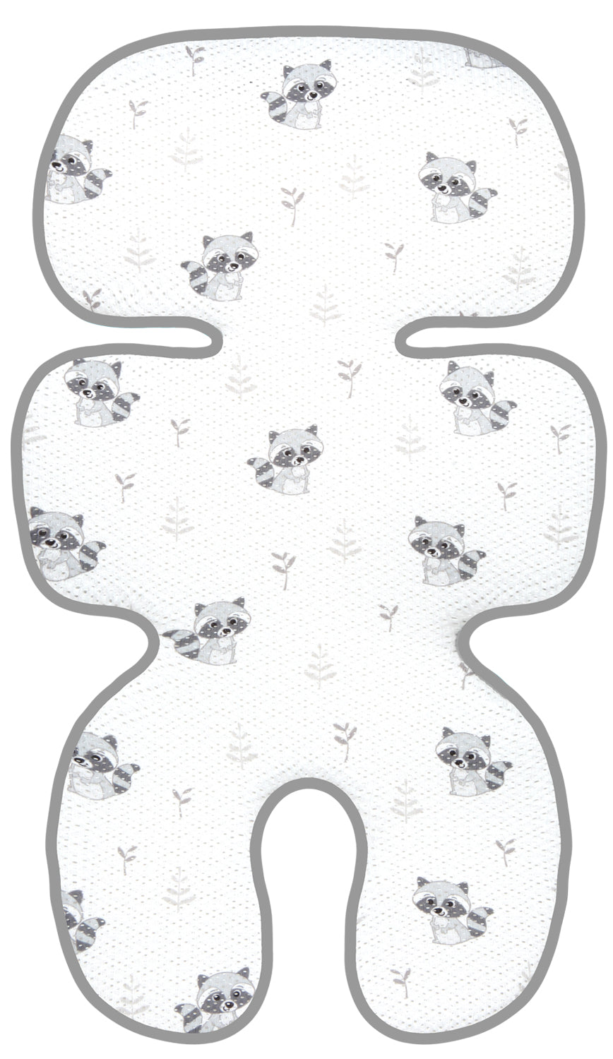Clean Basic Cool Seat Pad (Raccoon Grey)