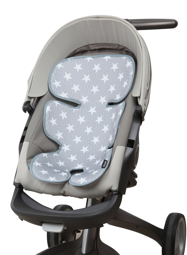 Clean Basic Cool Seat Pad (Star Grey)