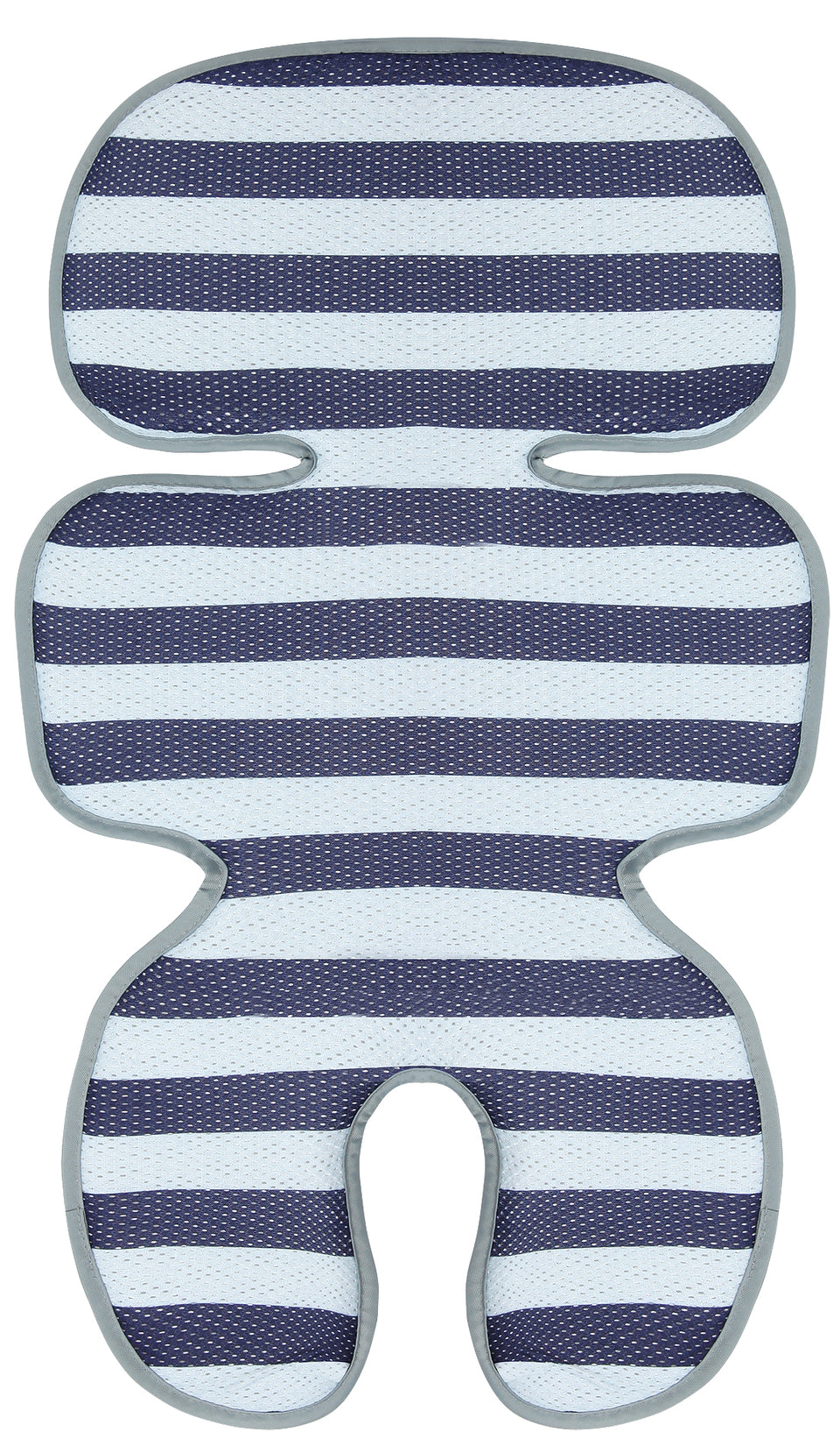 Clean Basic Cool Seat Pad (Stripe Navy)