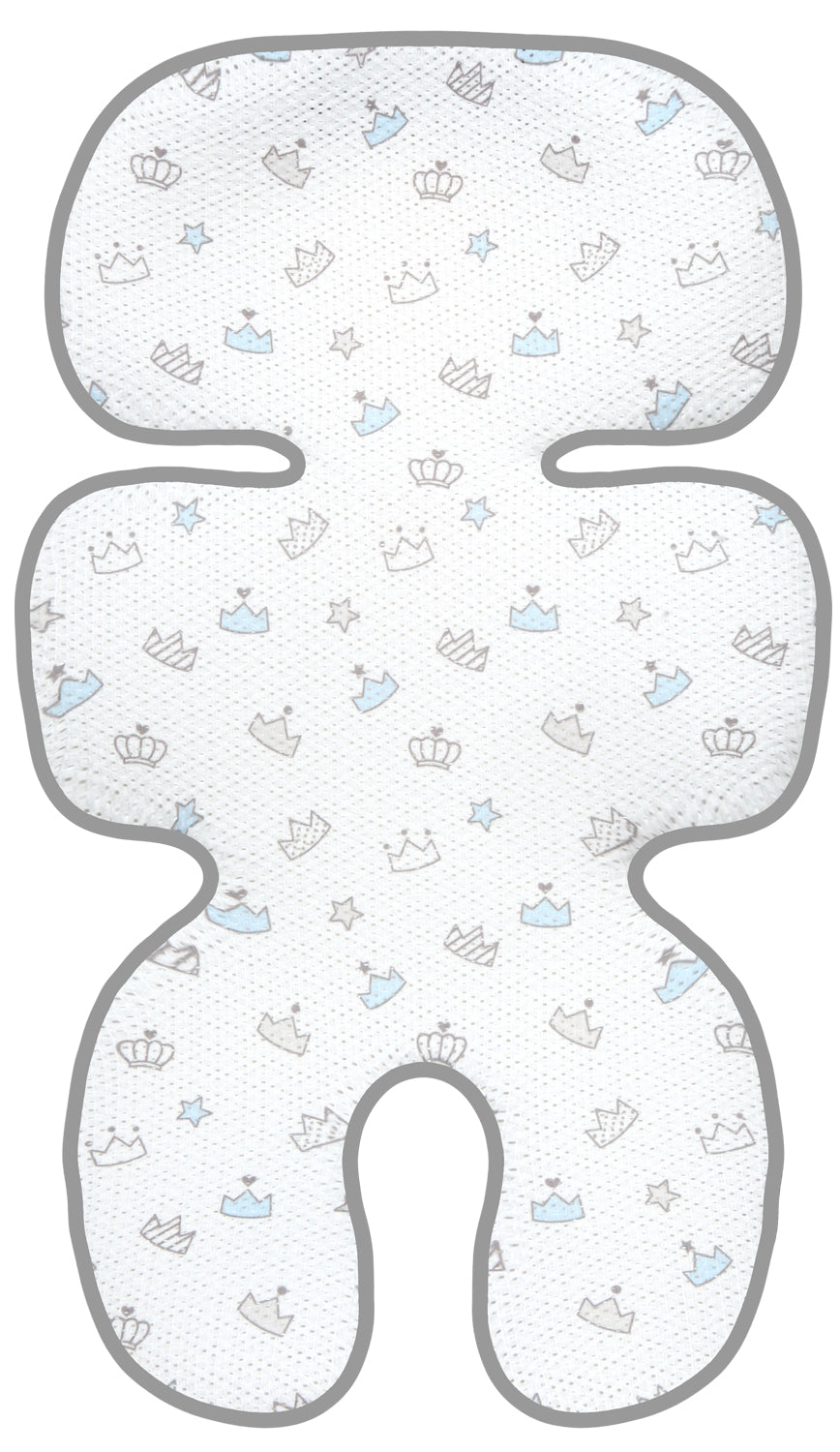 Clean Basic Cool Seat Pad (Tiara Blue)