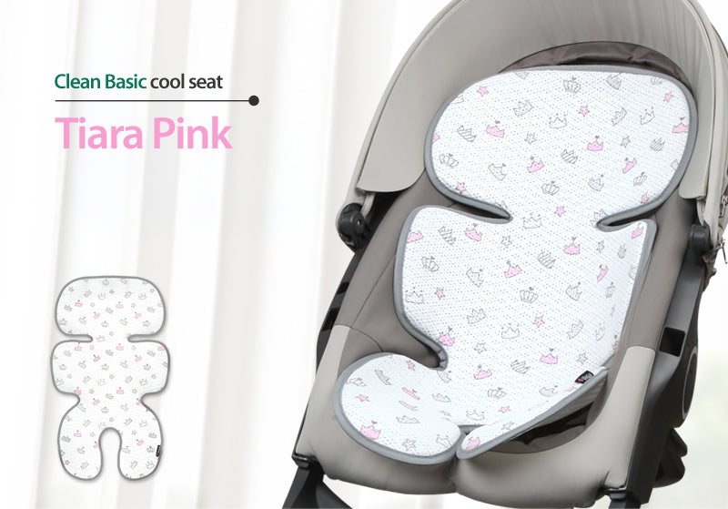 Clean Basic Cool Seat Pad (Tiara Pink)