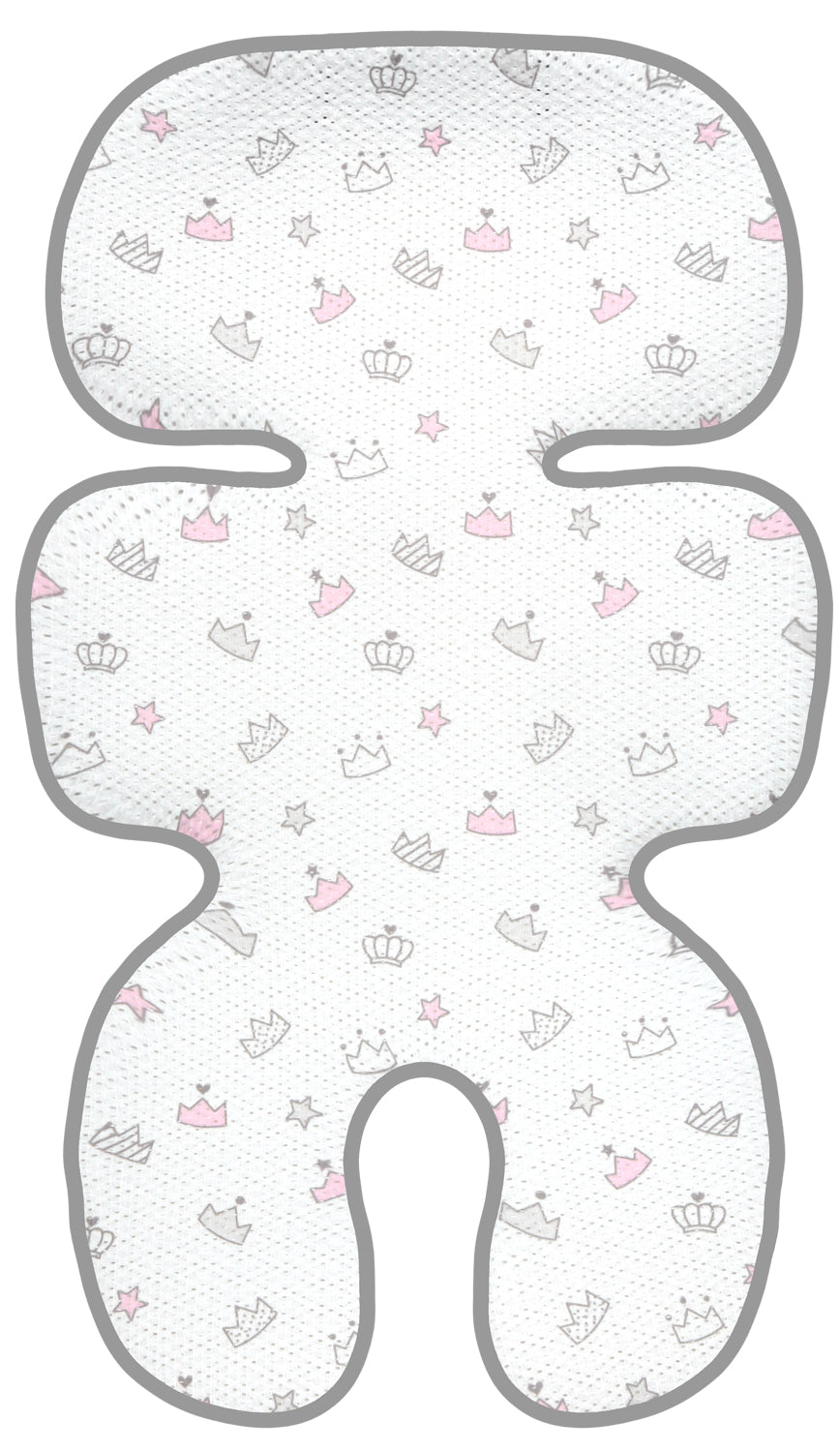 Clean Basic Cool Seat Pad (Tiara Pink)