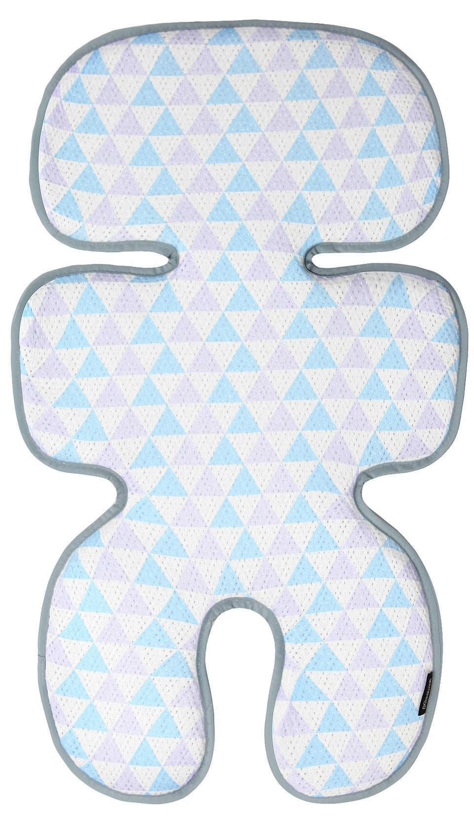 Clean Basic Cool Seat Pad (Triangle Blue/Purple)