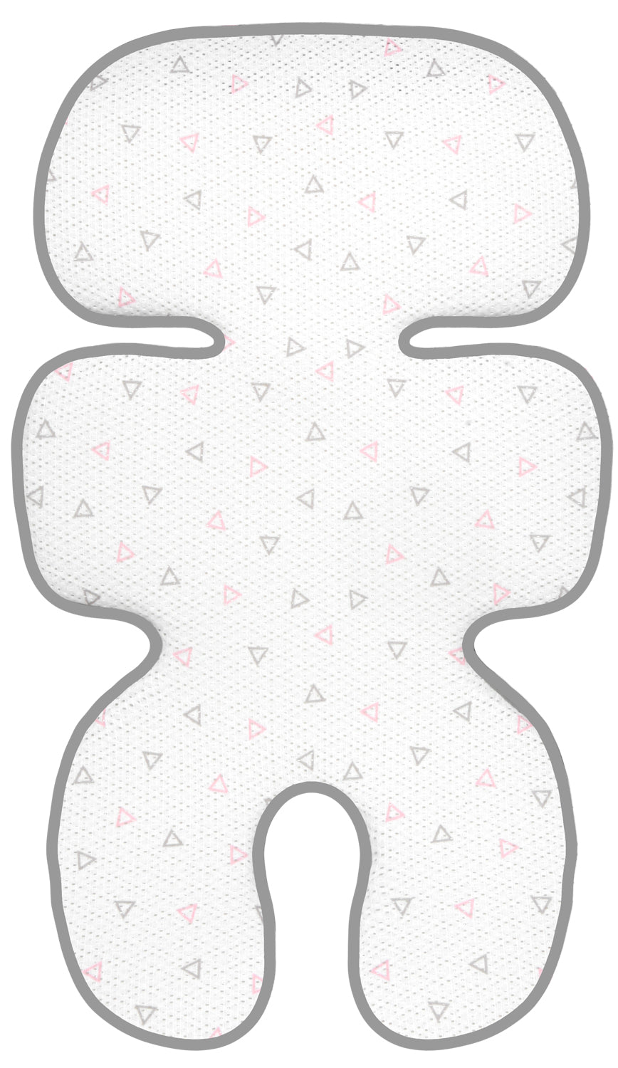 Clean Basic Cool Seat Pad (Triangle Pink)