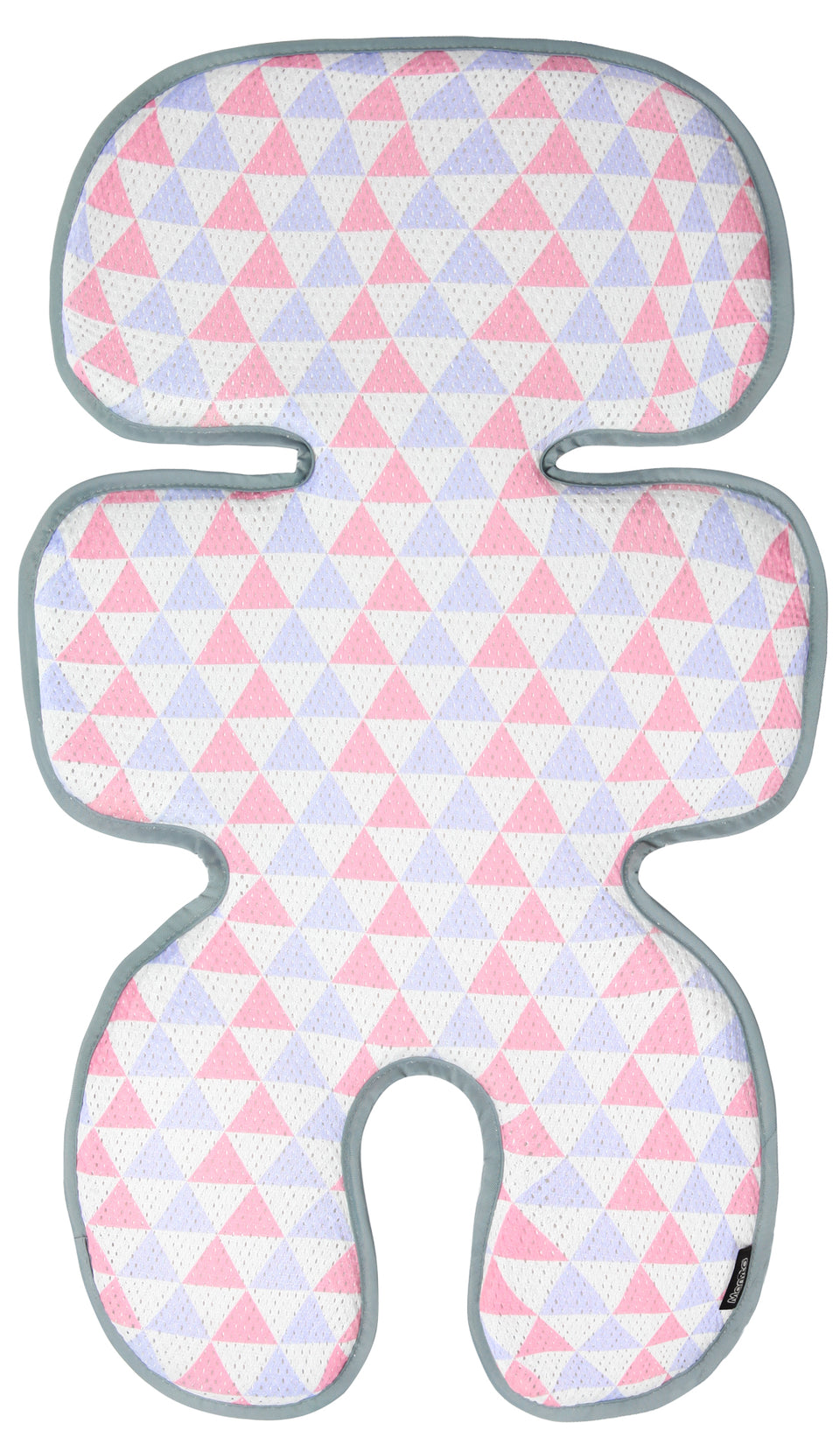 Clean Basic Cool Seat Pad (Triangle Pink/Purple)