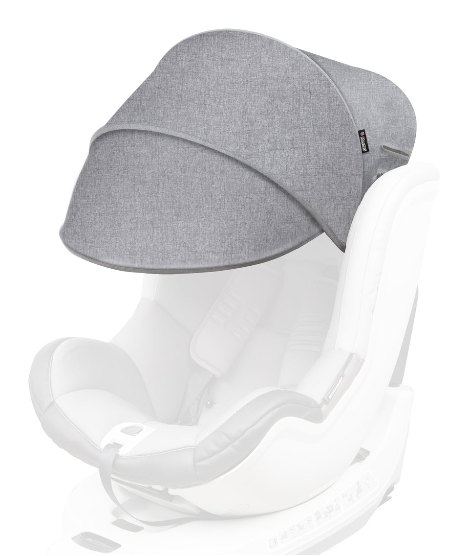 Sun Shade for Car Seat (Black Grey)