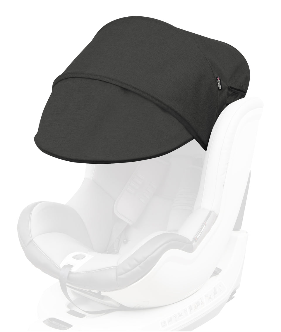 Sun Shade for Car Seat (Charcoal Grey)