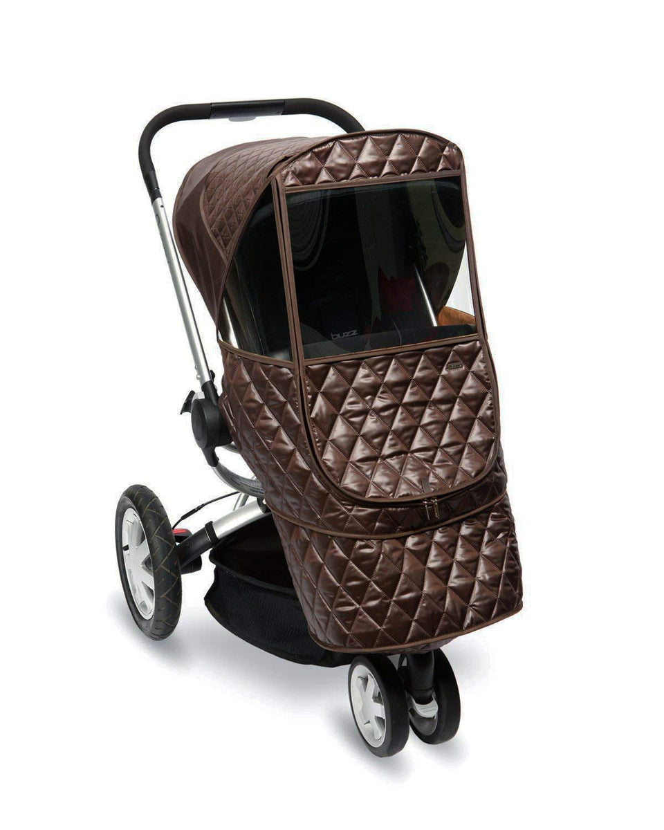 Castle Beta Stroller Weather Shield (Chocolate)