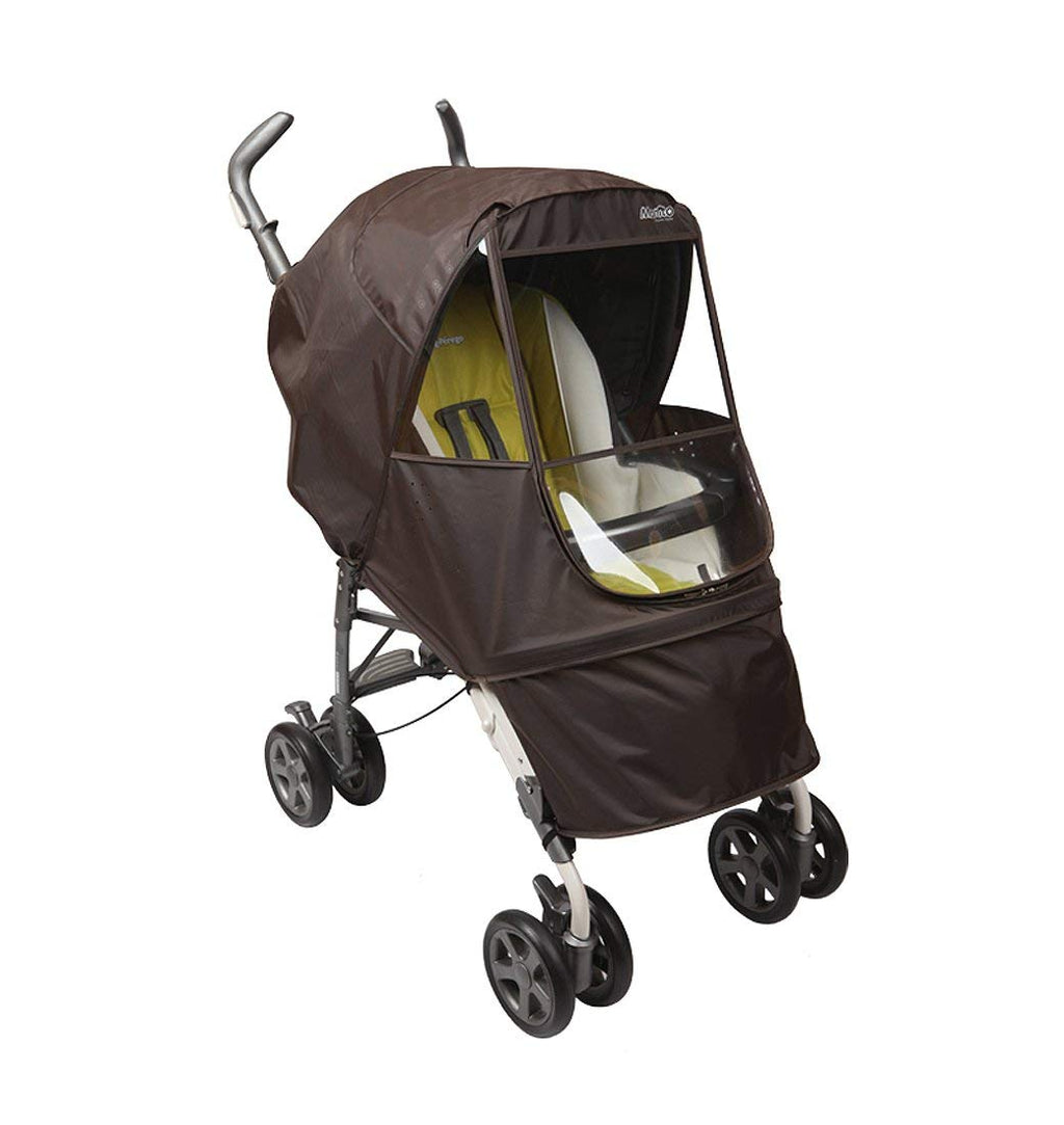 chicco stroller weather shield Elegance Alpha Stroller Weather Shield (Chocolate) – Manito USA