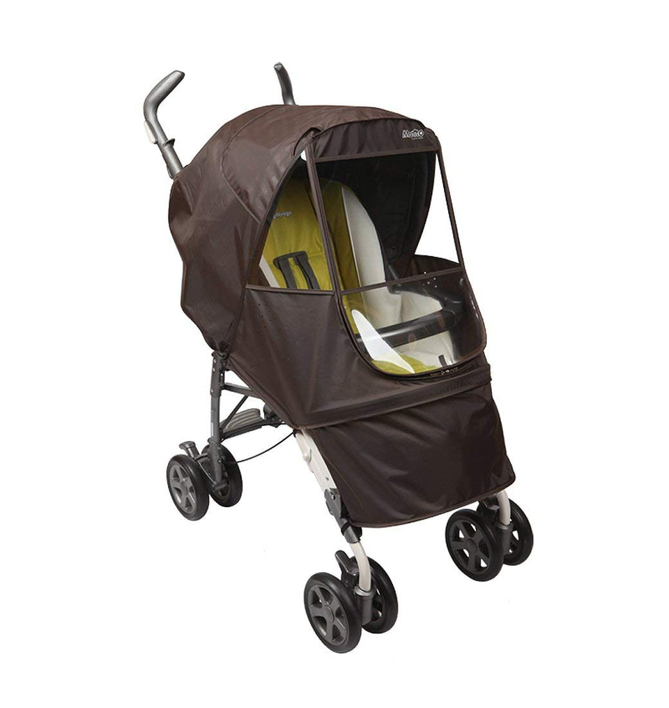 Elegance Alpha Stroller Weather Shield (Chocolate)