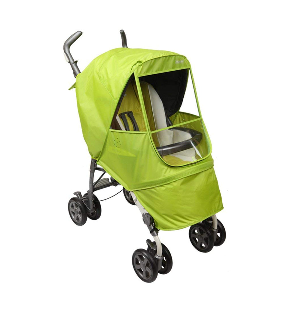 Elegance Alpha Stroller Weather Shield (Green)