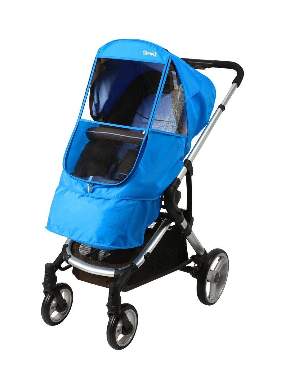 Elegance Beta Stroller Weather Shield (Blue)