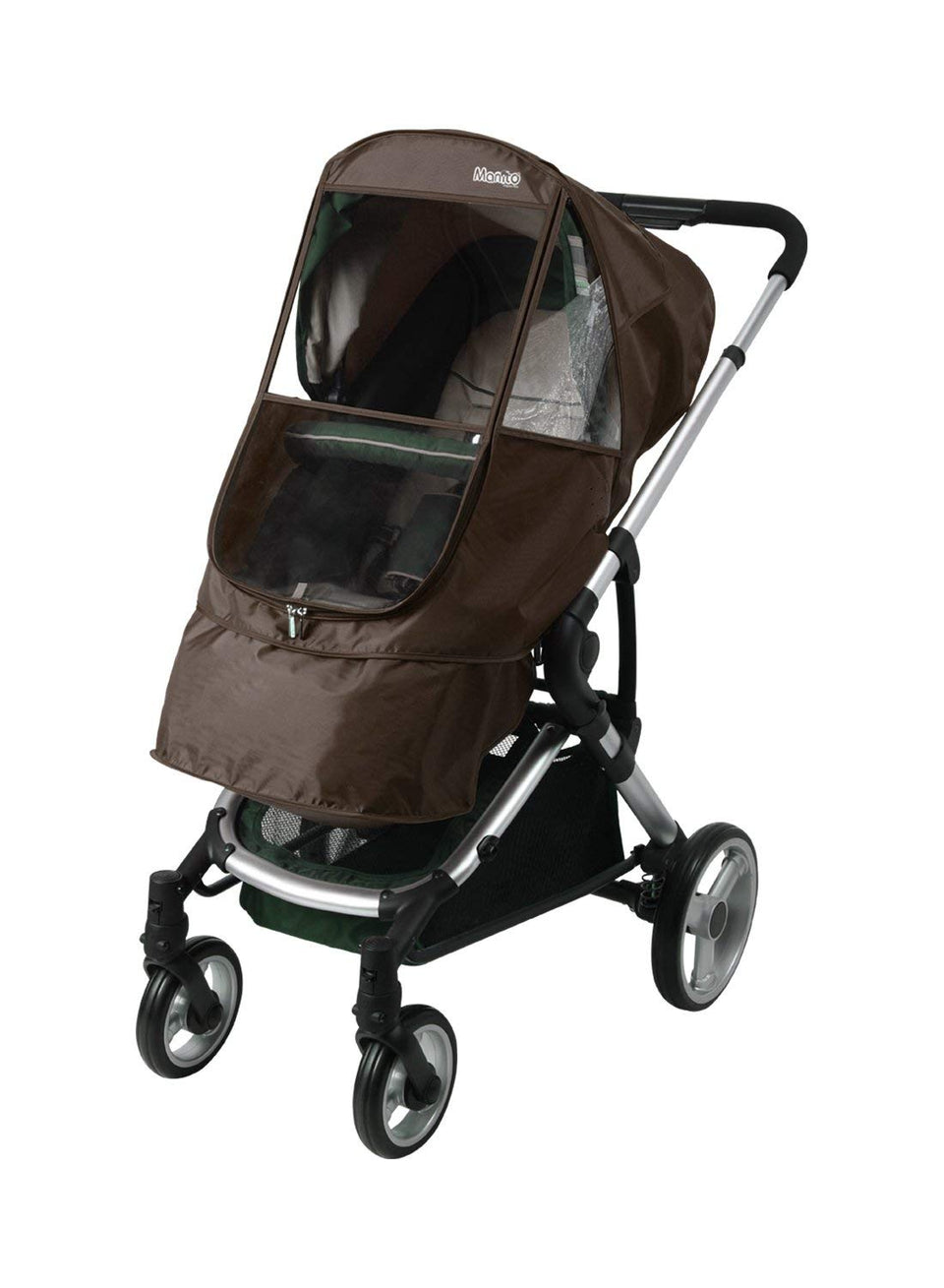 Elegance Beta Stroller Weather Shield (Chocolate)