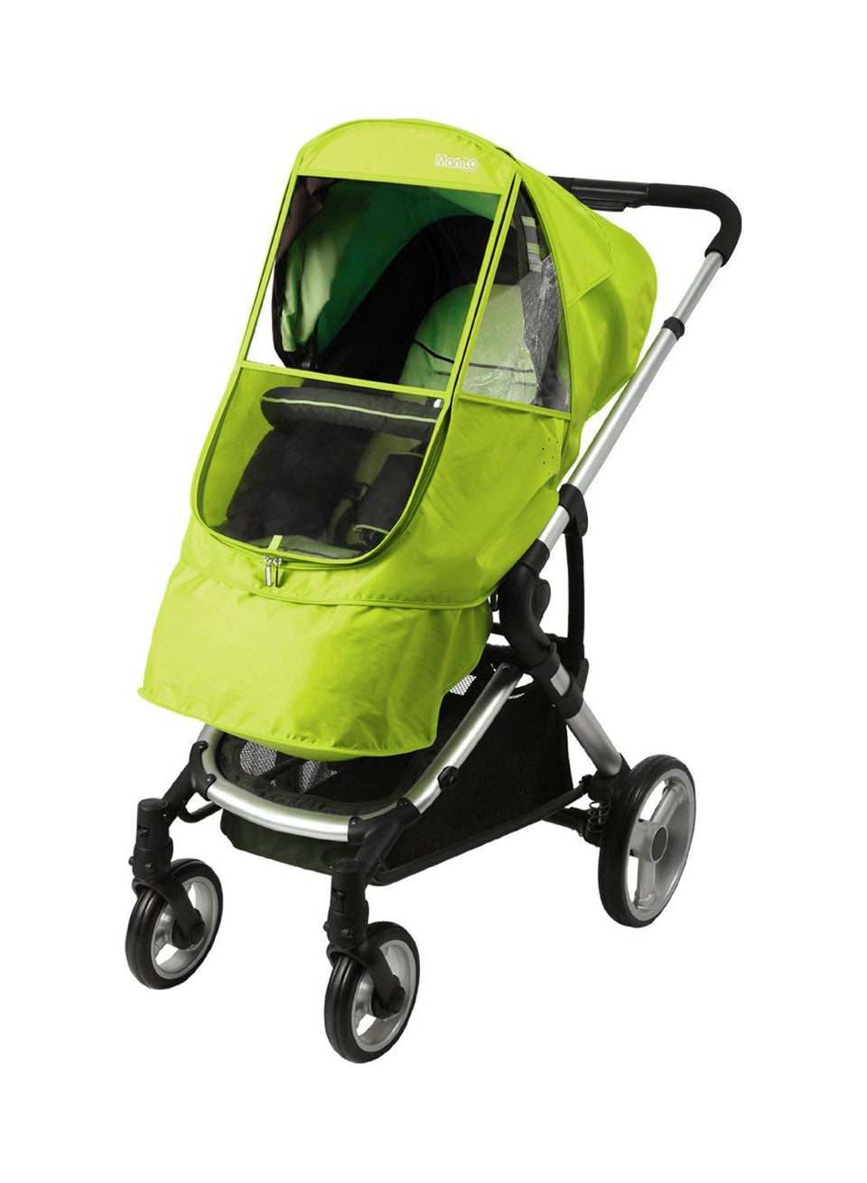 Elegance Beta Stroller Weather Shield (Green)