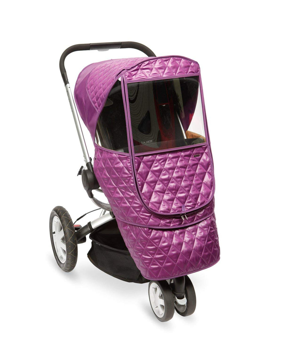 Castle Beta Stroller Weather Shield (Purple)