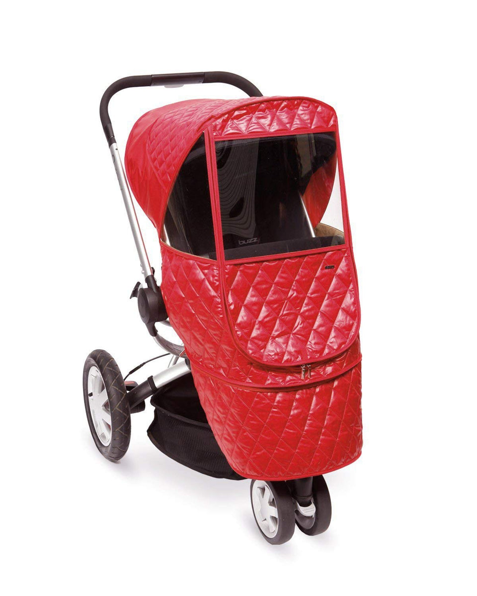 Castle Beta Stroller Weather Shield (Red)