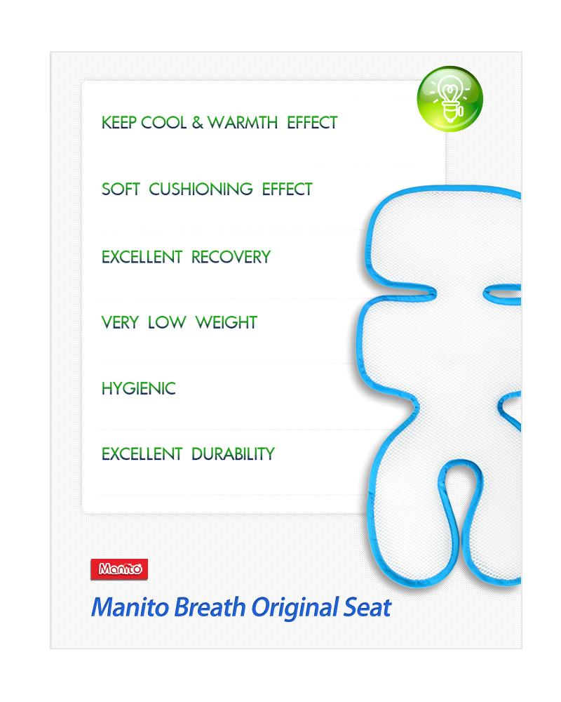 Breath Original Seat Pad (Green)