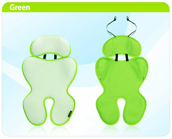 Breath Royal Cool Seat Pad (Green)