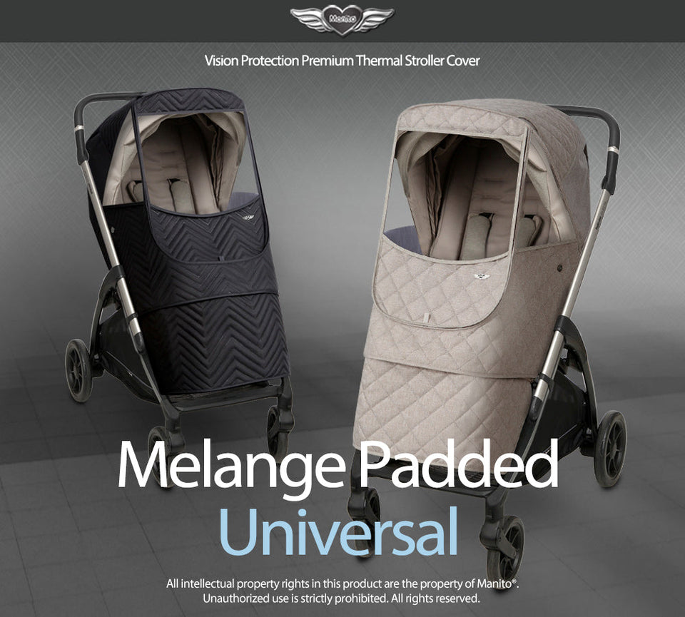 Melange Padded Universal