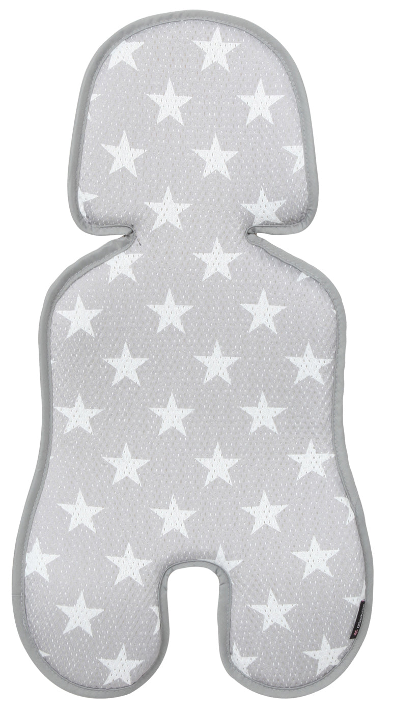 Clean Infant Car Seat Cooling Seat Pad (Star Grey)