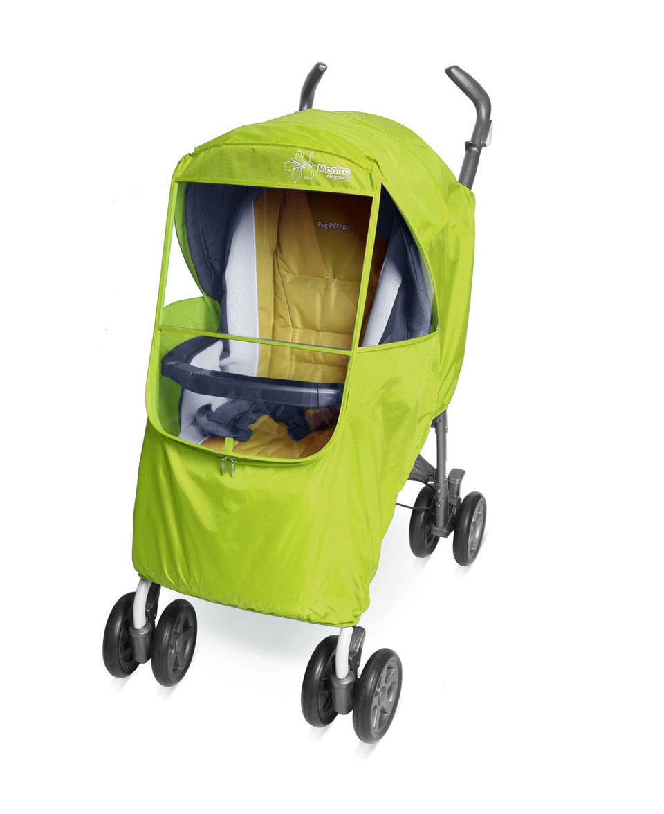 Elegance Plus Stroller Weather Shield (Green)
