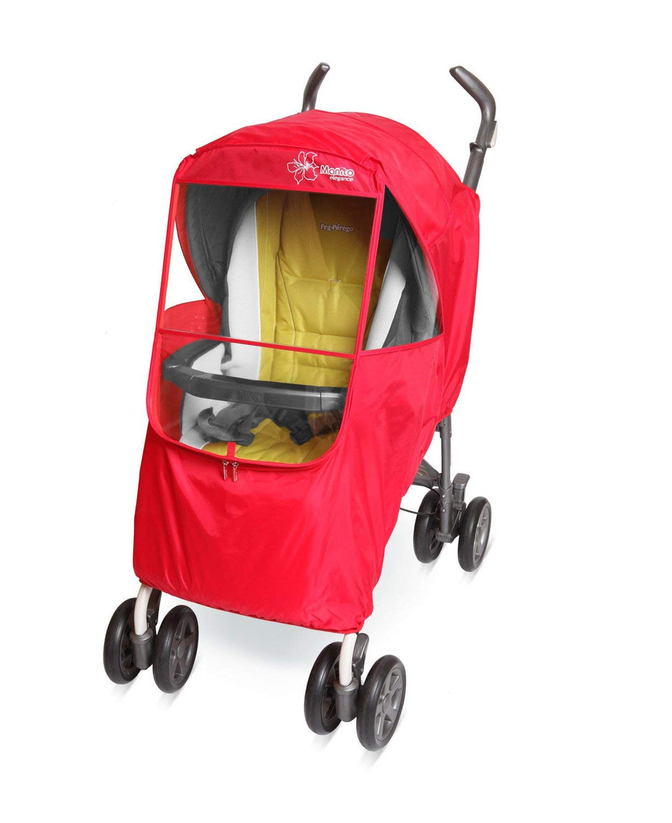 Elegance Plus Stroller Weather Shield (Red)