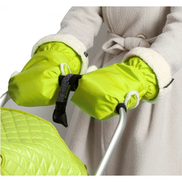 Cozy Stroller Hand Muff (Green)