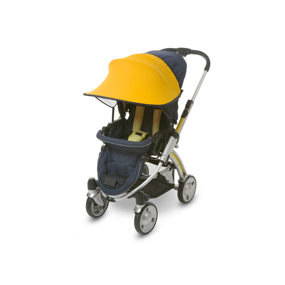 Sun Shade for Stroller & Car Seat (Yellow)