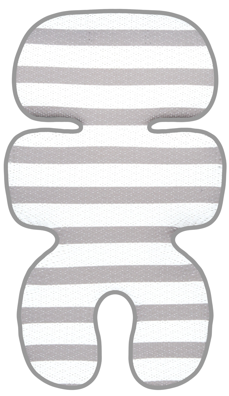 Clean Basic Cool Seat Pad (Stripe Grey)