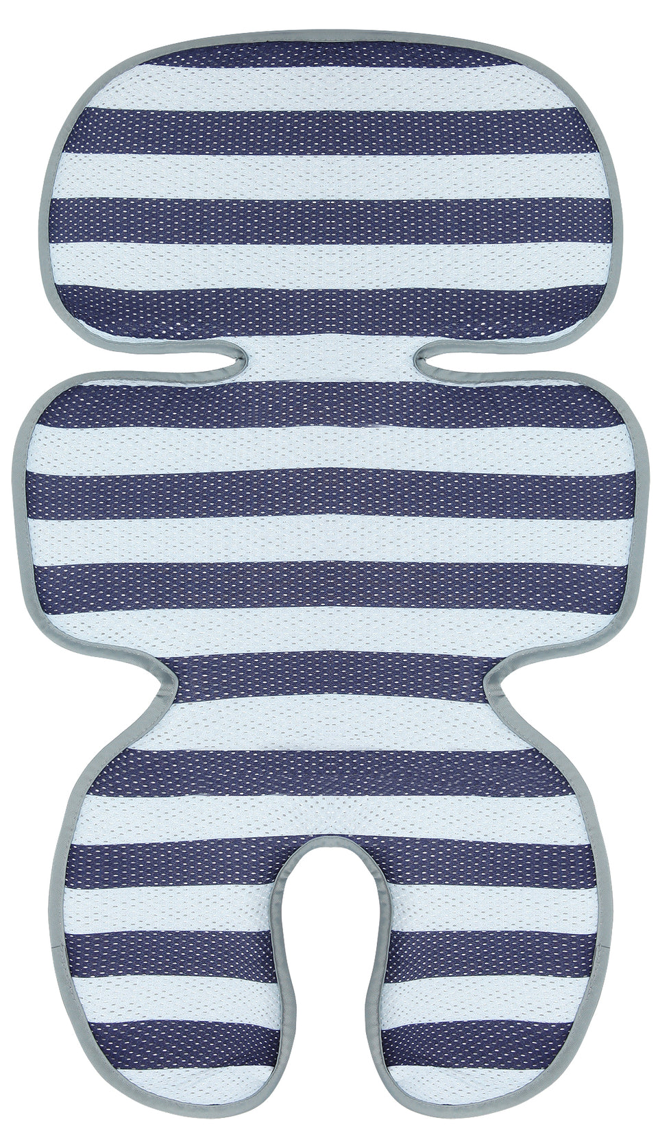 Clean Basic Cool Seat Pad (Stripe Navy)