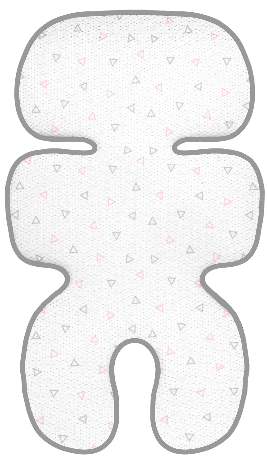 Clean Basic Cool Seat Pad (Triangle Pink)