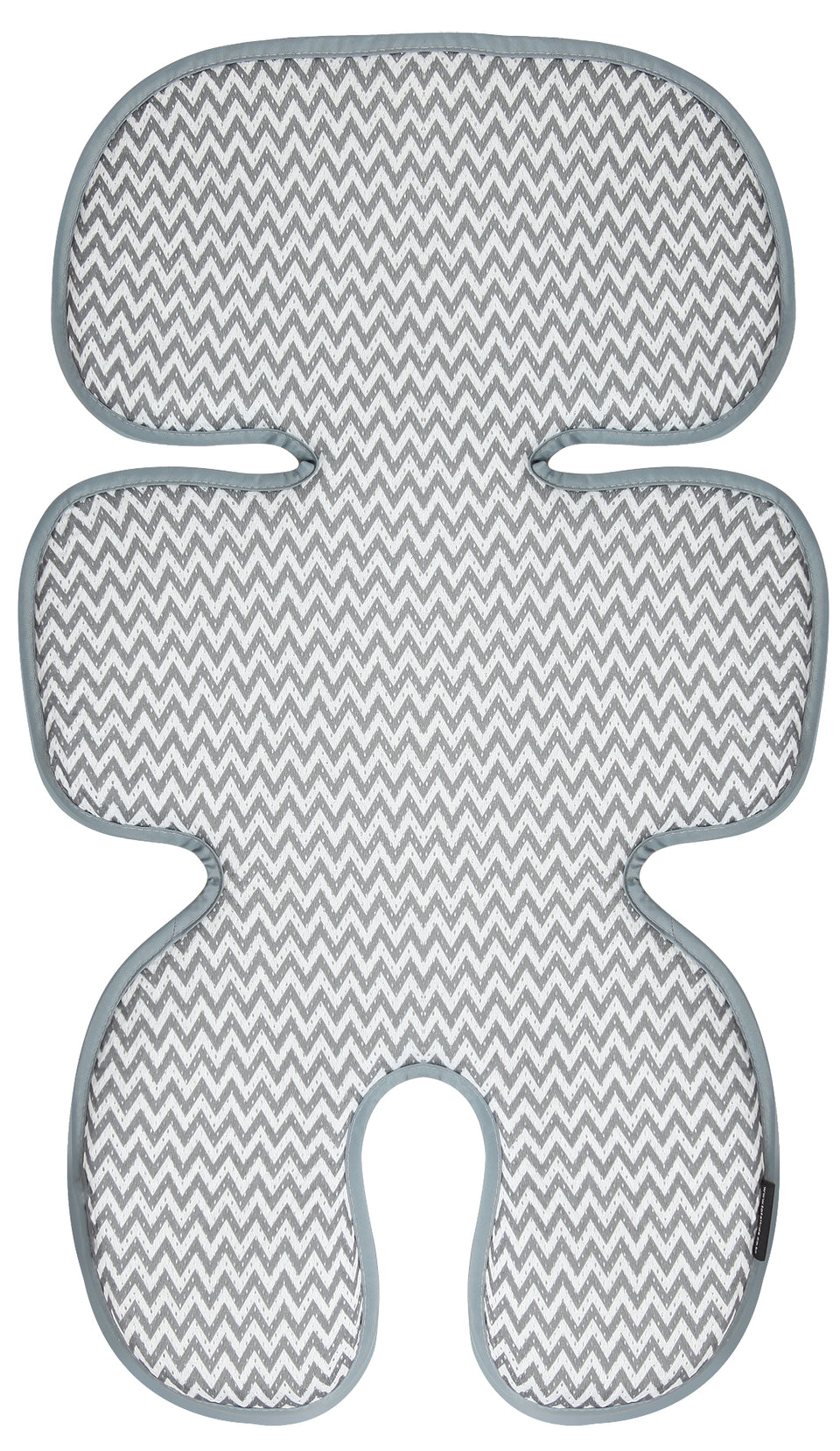 Clean Basic Cool Seat Pad (Zigzag Grey)