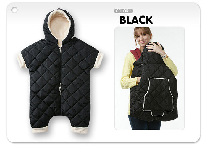 Duplex Infant Winter Suit (Black)