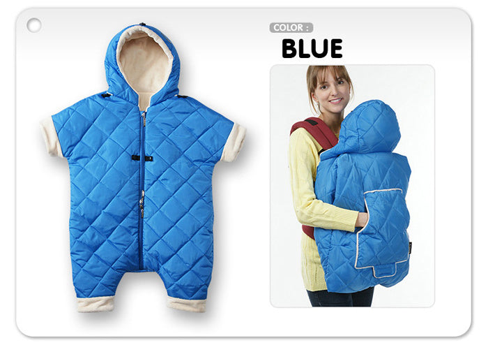 Duplex Infant Winter Suit (Blue)