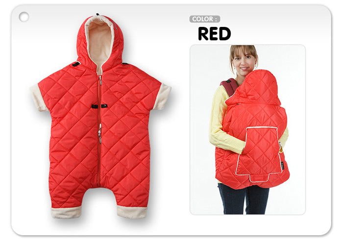 Duplex Infant Winter Suit (Red)