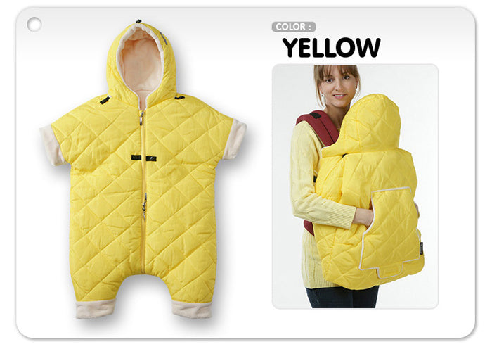 Duplex Infant Winter Suit (Yellow)