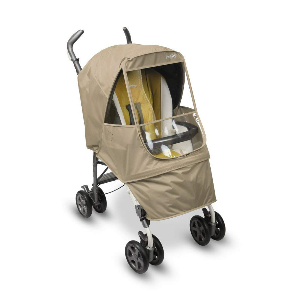 Elegance Alpha Stroller Weather Shield (Beige) – Manito USA