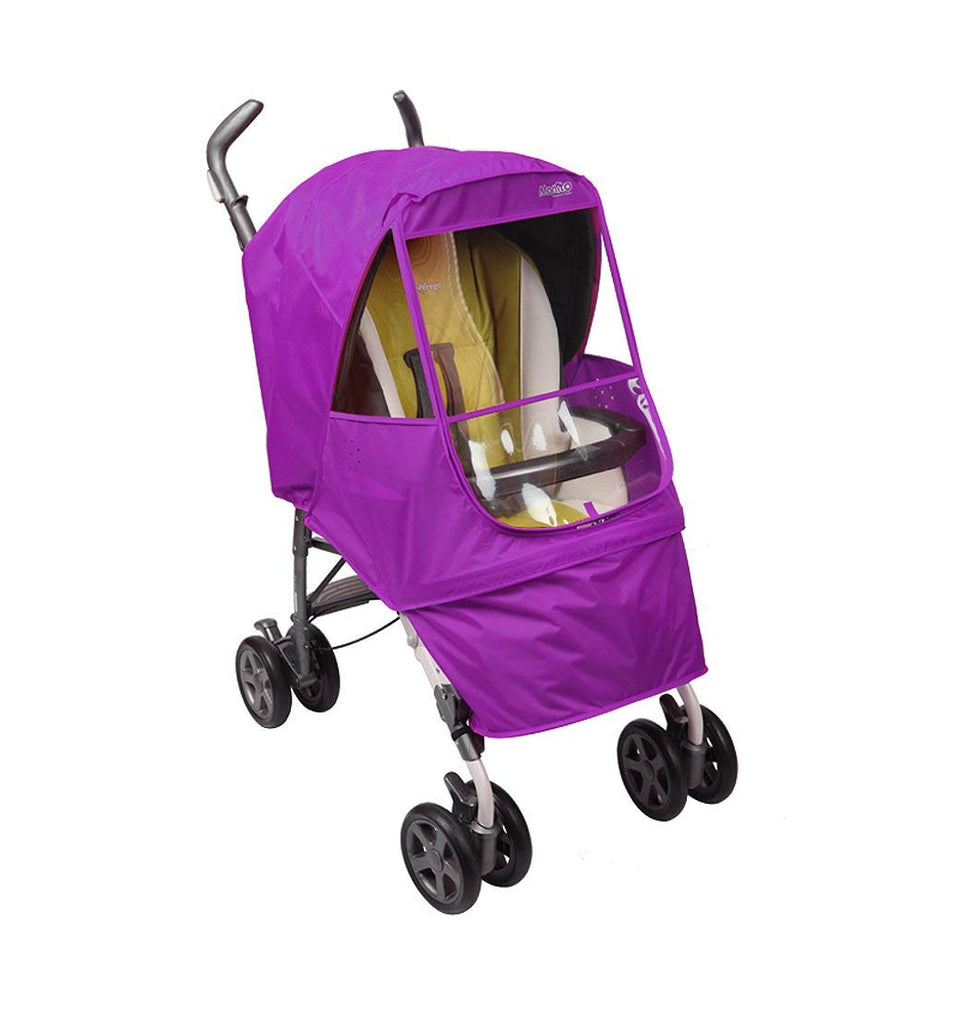 Elegance Alpha Stroller Weather Shield (Purple)