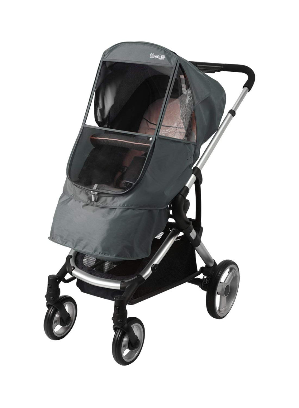Elegance Beta Stroller Weather Shield (Grey)