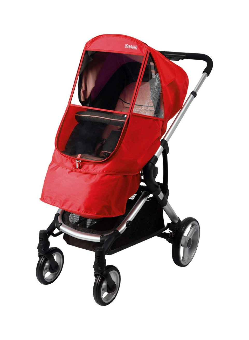 Elegance Beta Stroller Weather Shield (Red)