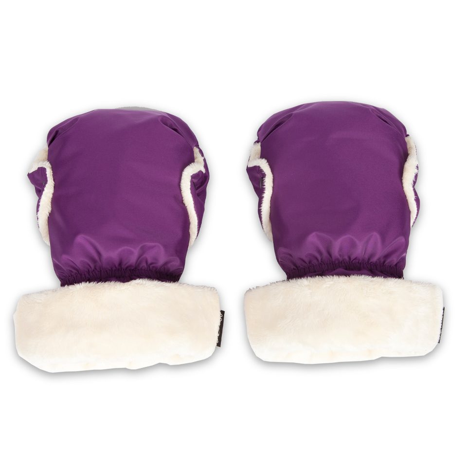 Cozy Stroller Hand Muff (Purple)